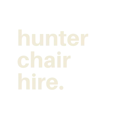 Hunter Chair Hire