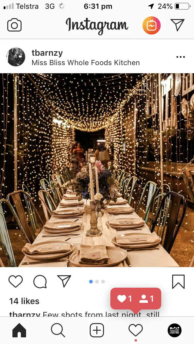 Brisbane Event Lighting • Fairy Light Tunnels
