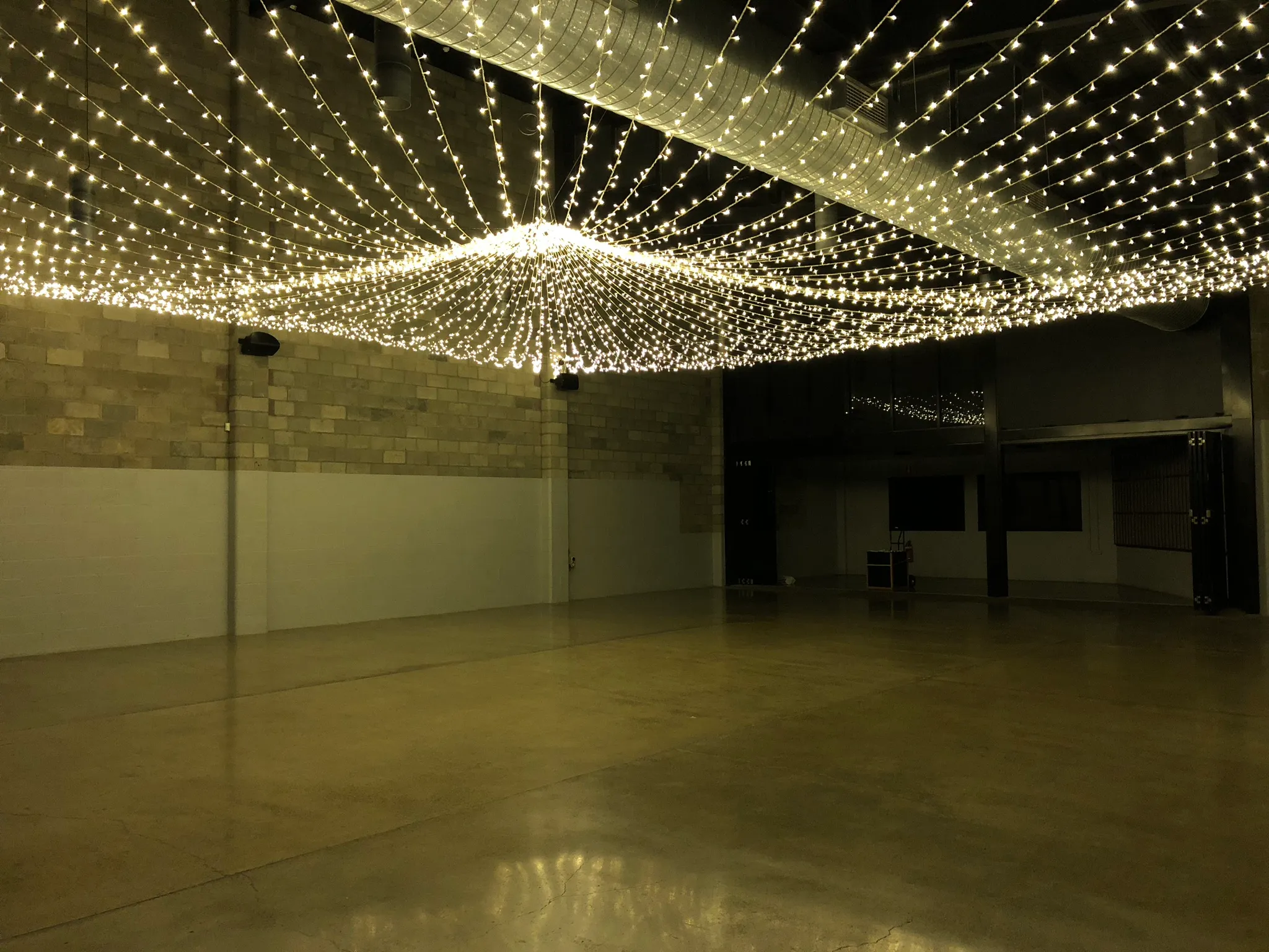 Brisbane Event Lighting • The Joinery West End