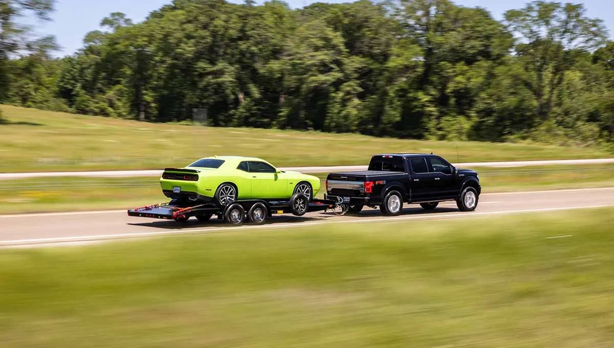 Workhorse Trailer Rental Car Hauler