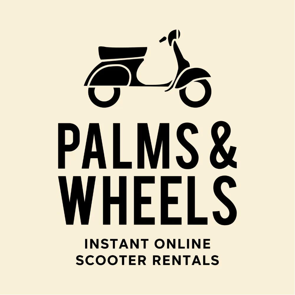 PALMS & WHEELS - Instant Online Scooter Rentals