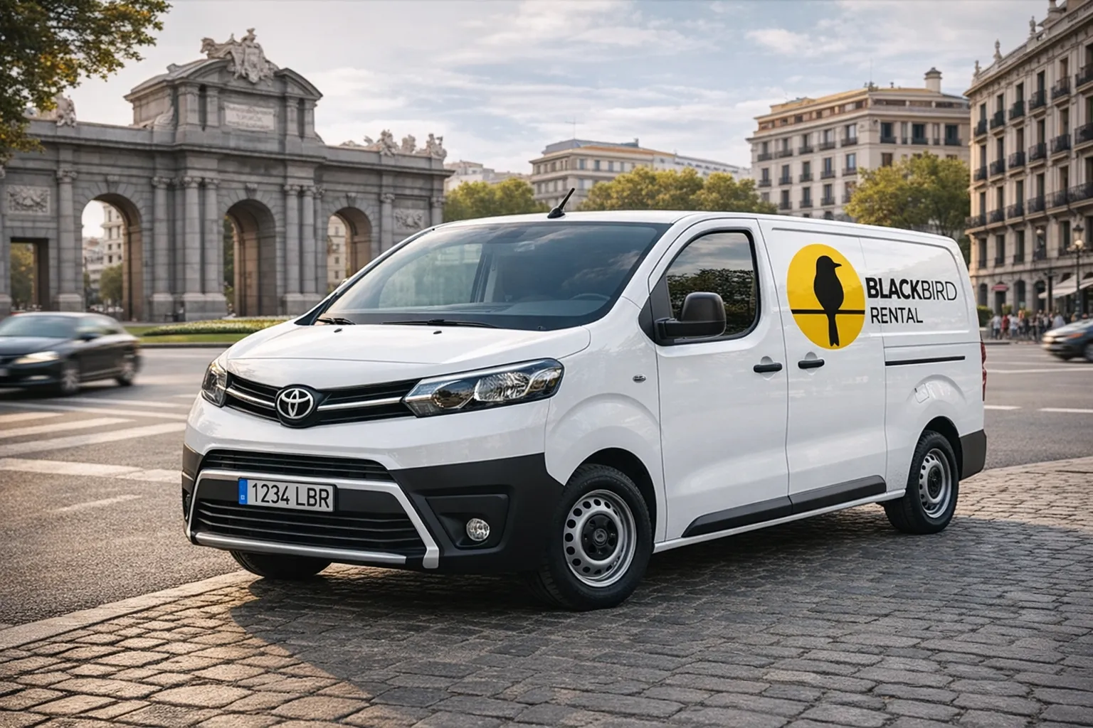 Transporte material audiovisual a localizacion