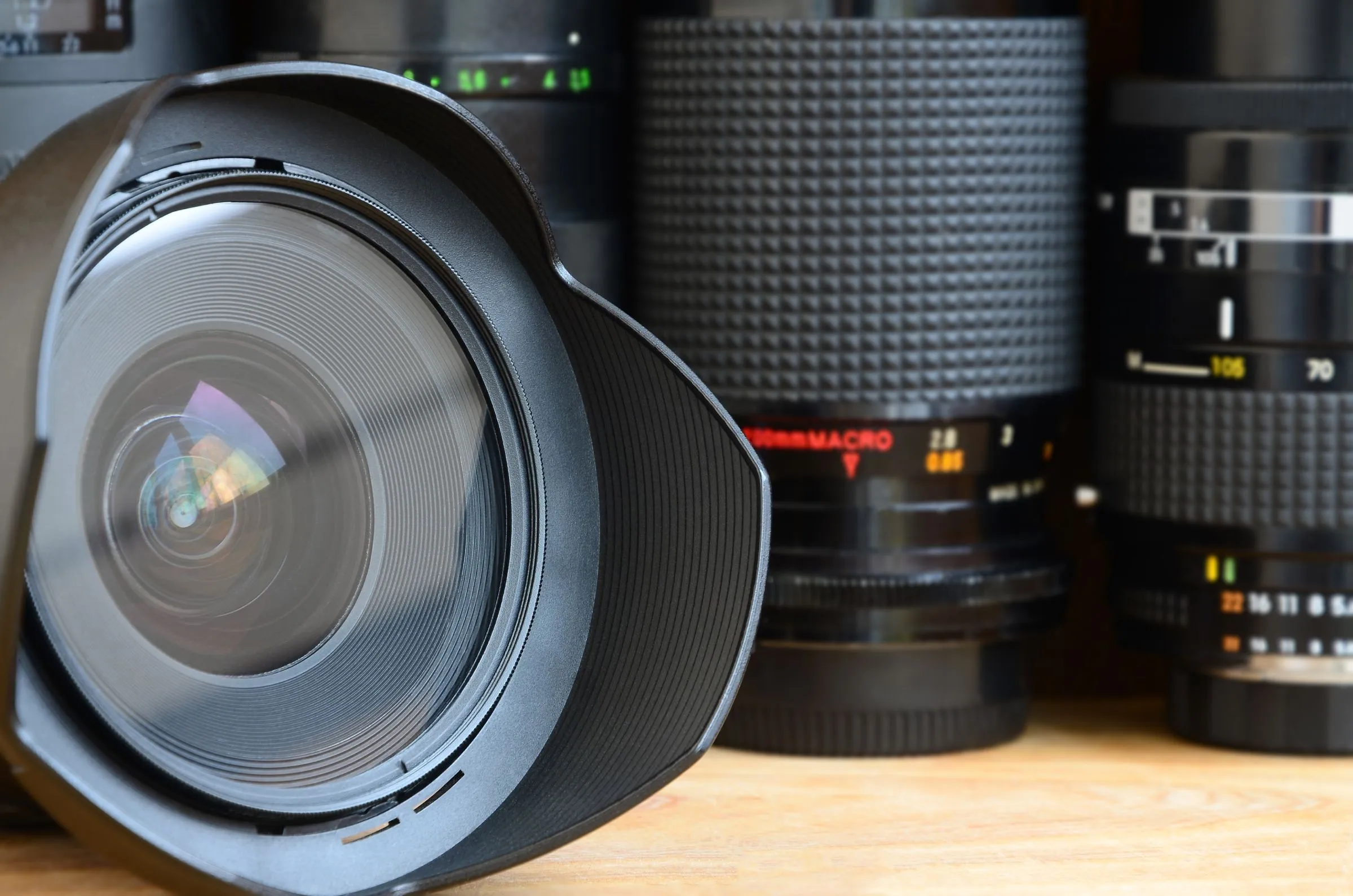 Image of Camera Lenses