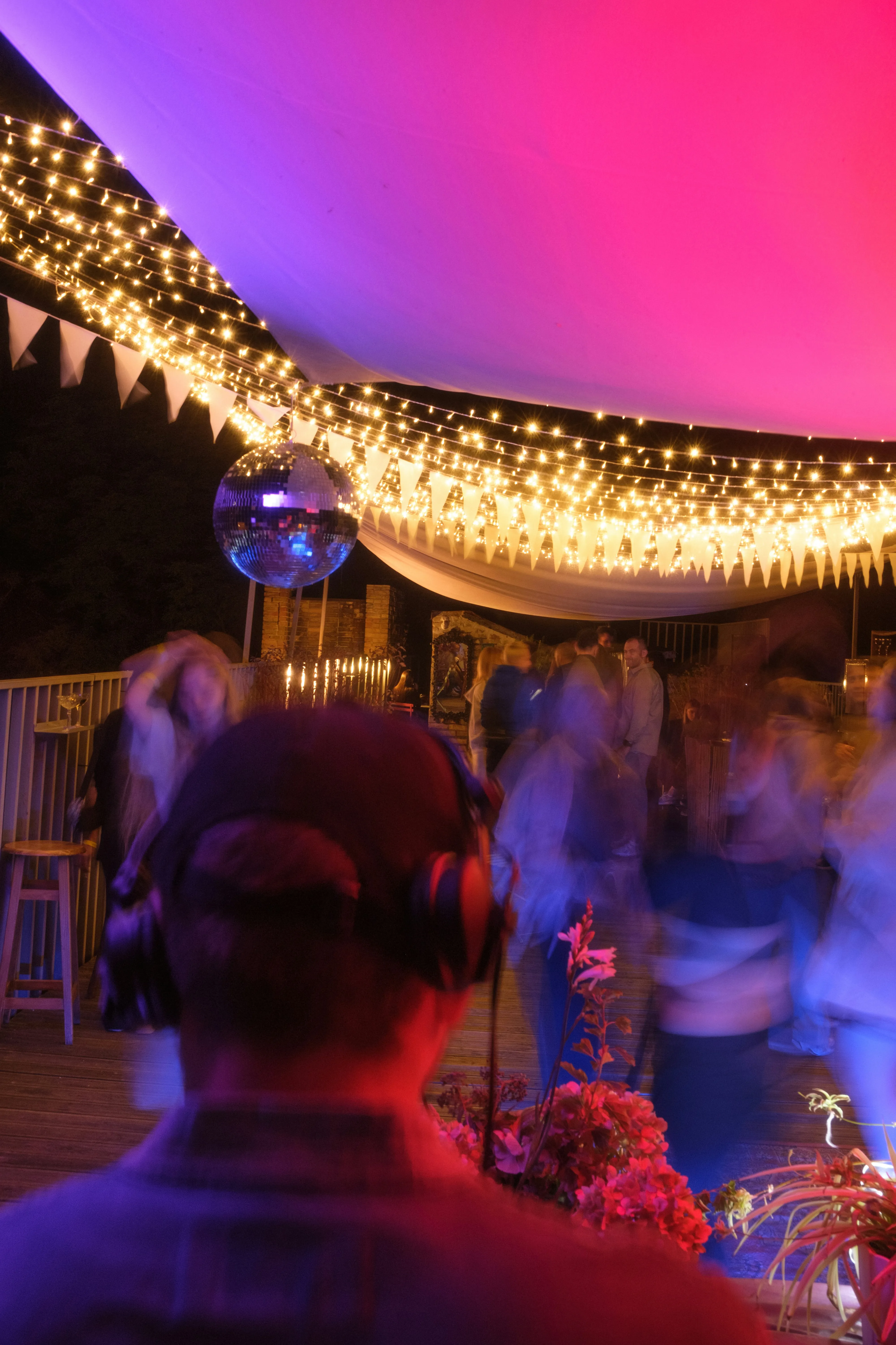 McLaren Vale wedding sound system
