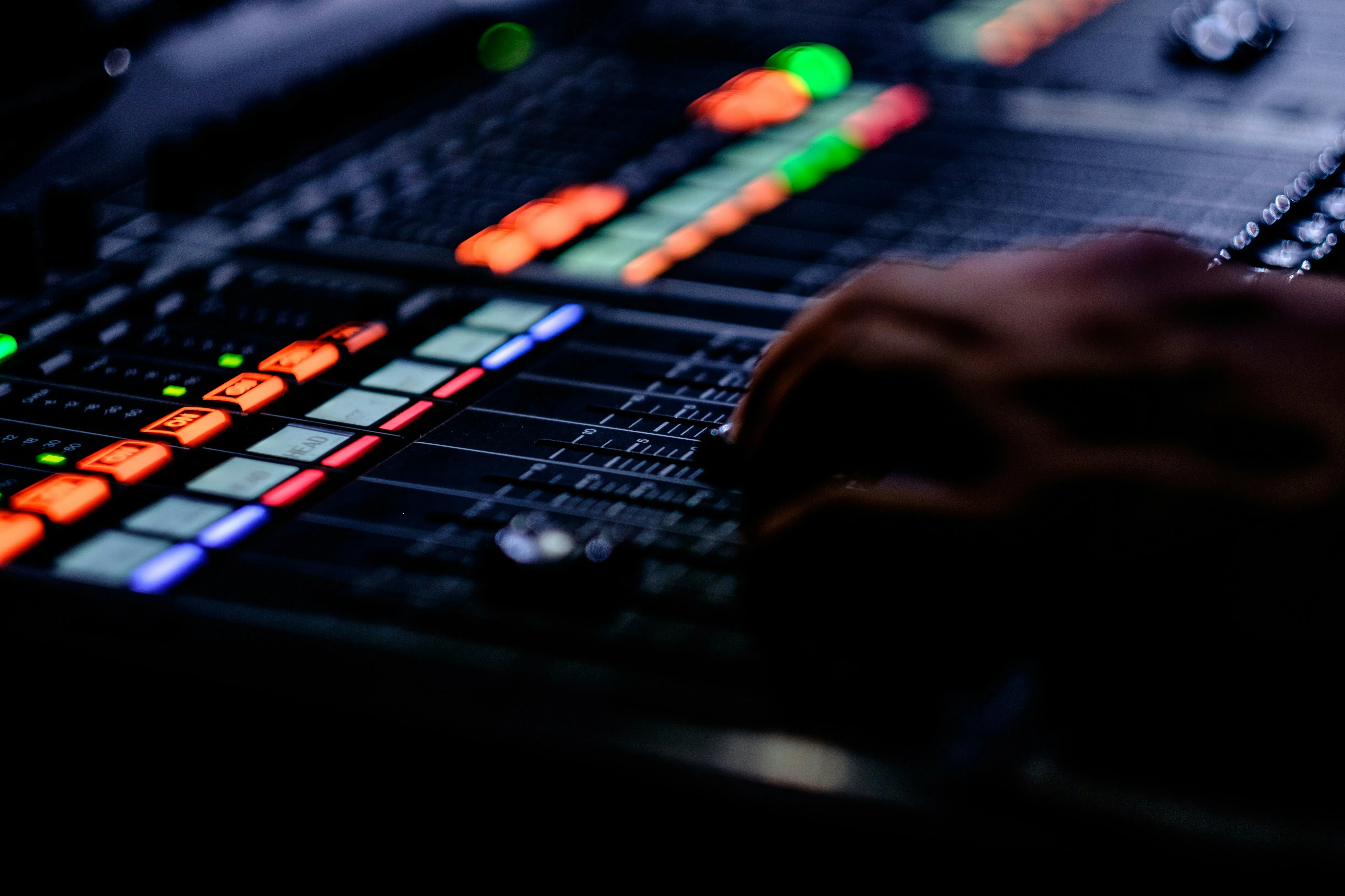 Let Us Take Care of the Sound