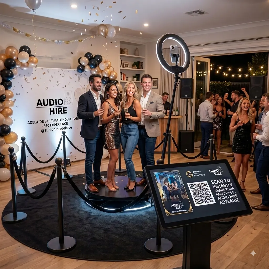 360 Video Booth Adelaide