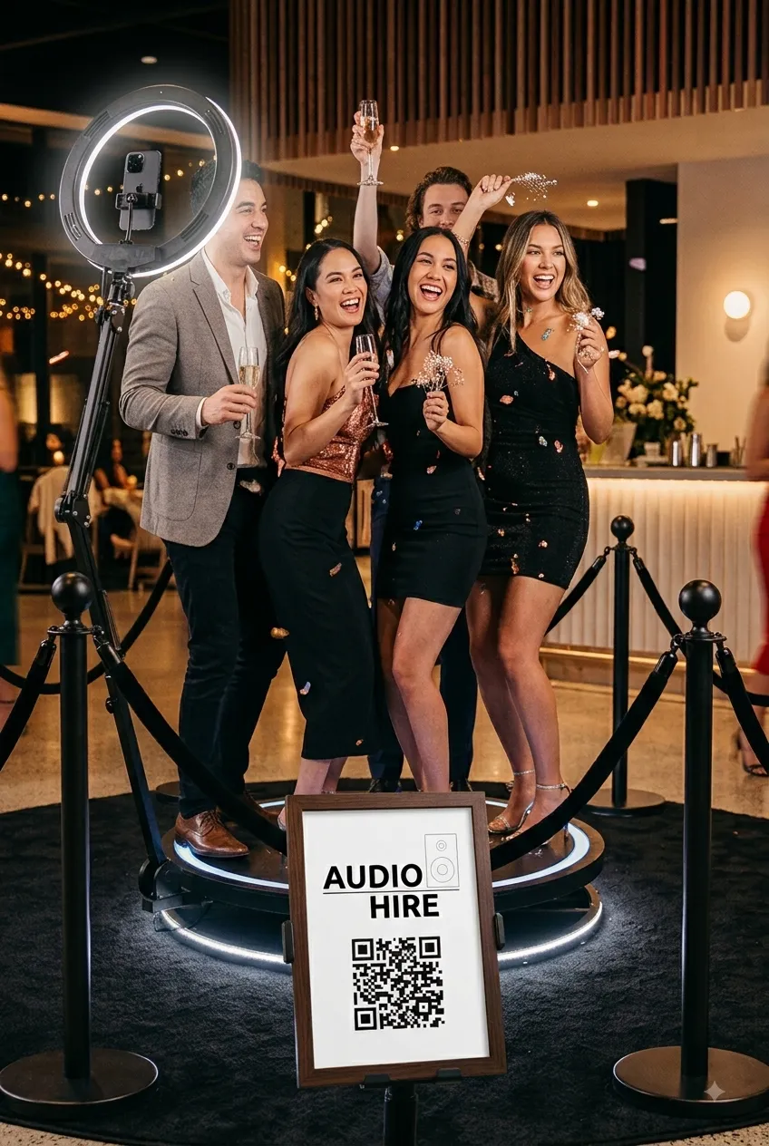 360 Spinner Booth Adelaide