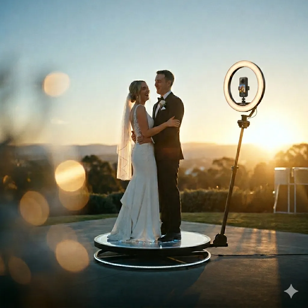 360 Photo Booth Adelaide