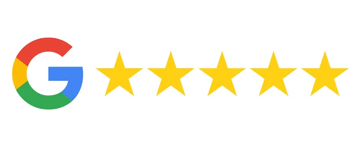5 Start Google Reviews