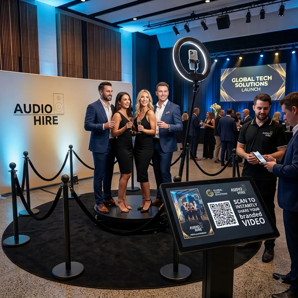 360 Photo Booth Service Adelaide City