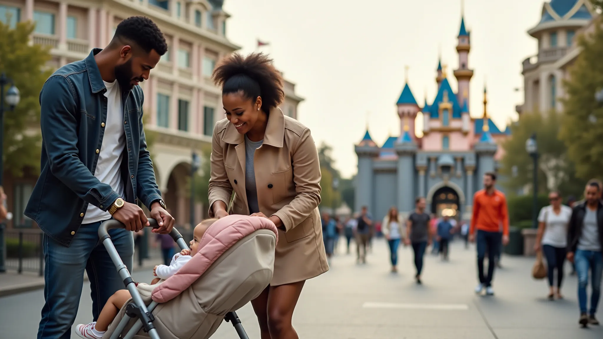 Rent stroller in Anaheim 