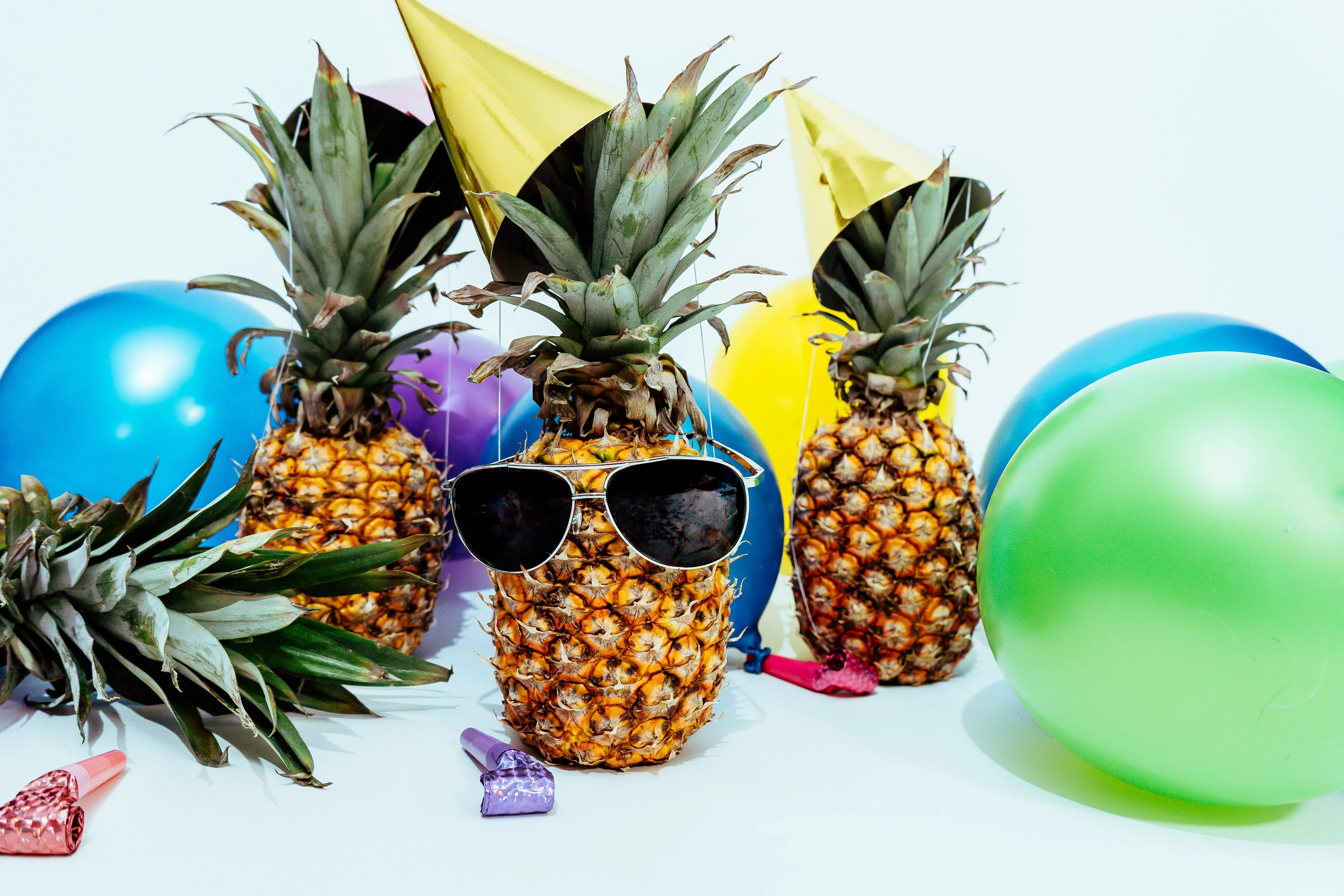 Klaar voor een feestje met ballonnen