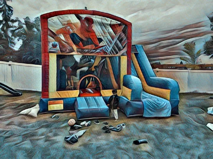 Why Rent a Bouncy Castle from Let's Bounce??