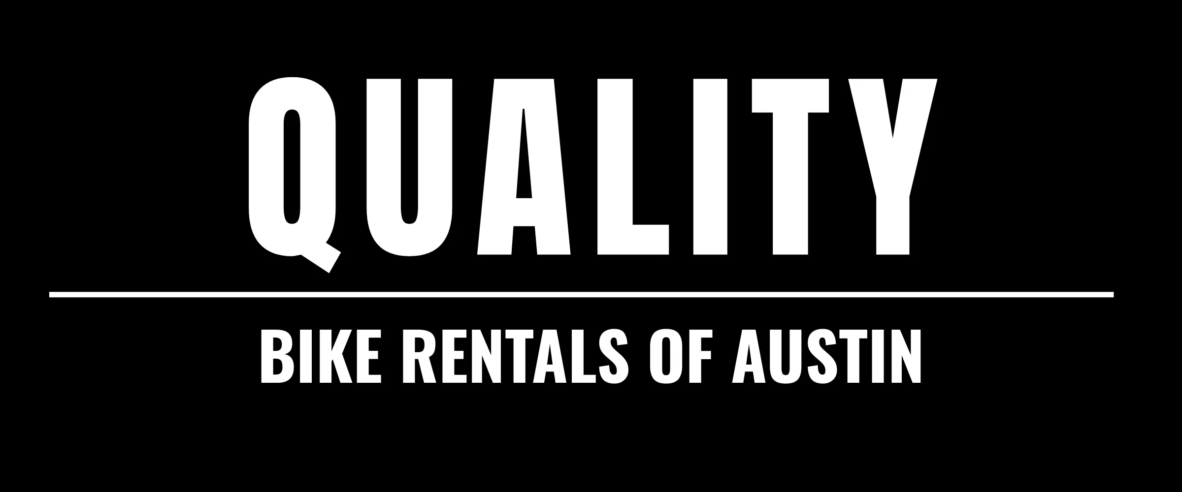 Quality Bike Rentals of Austin