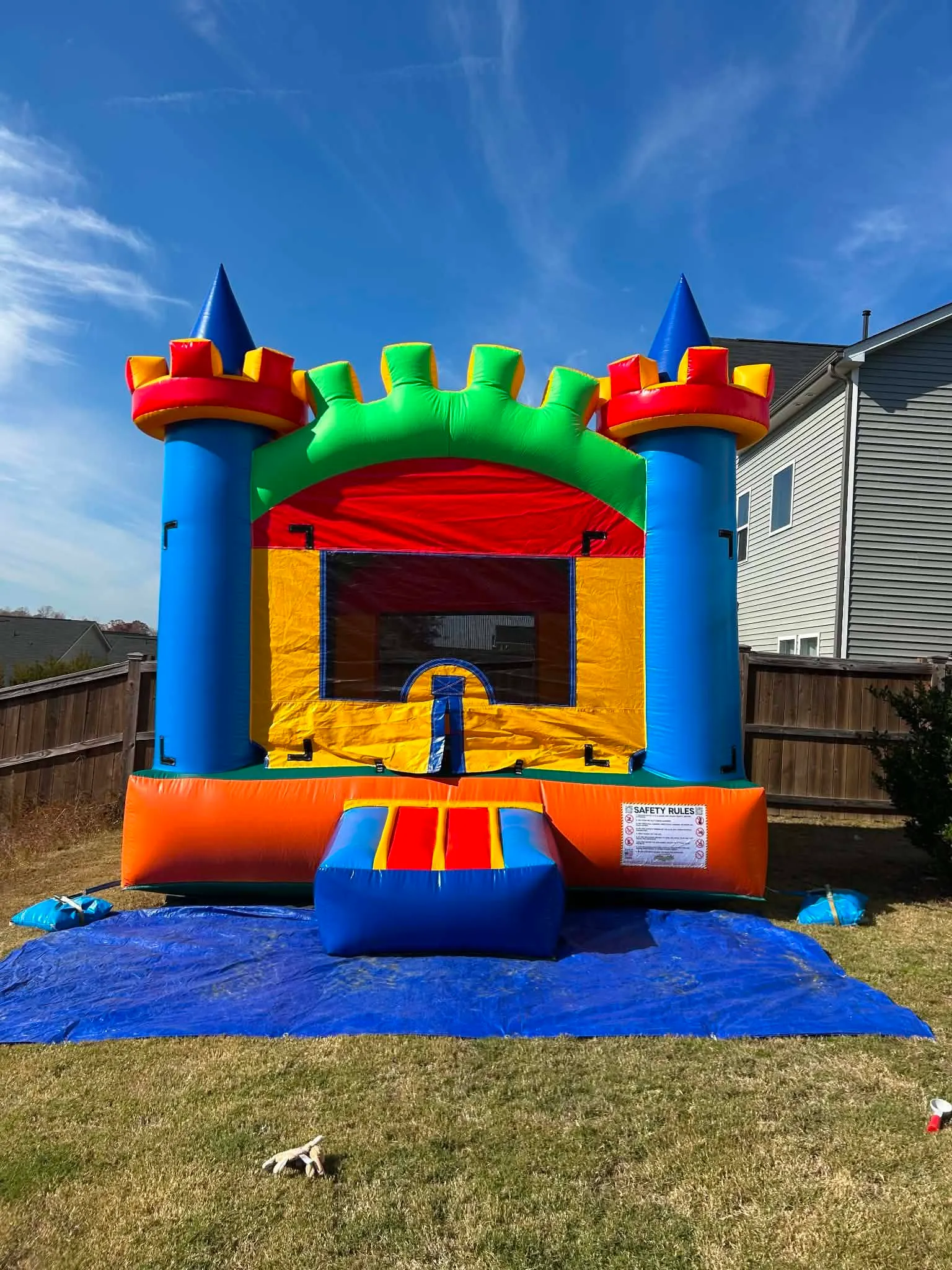 Party rentals Clayton NC and surrounding areas