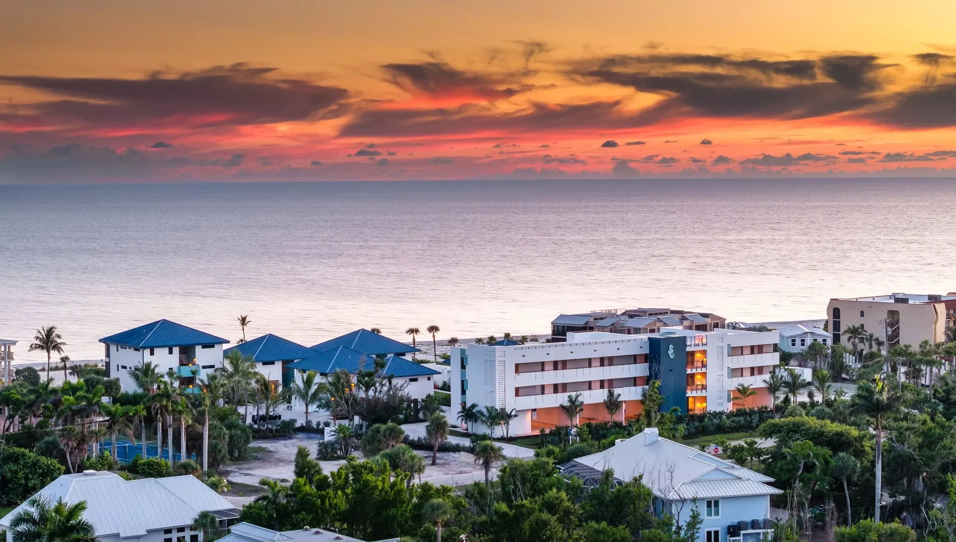 The newly rebuilt Shalimar Beach Resort on Sanibel Island