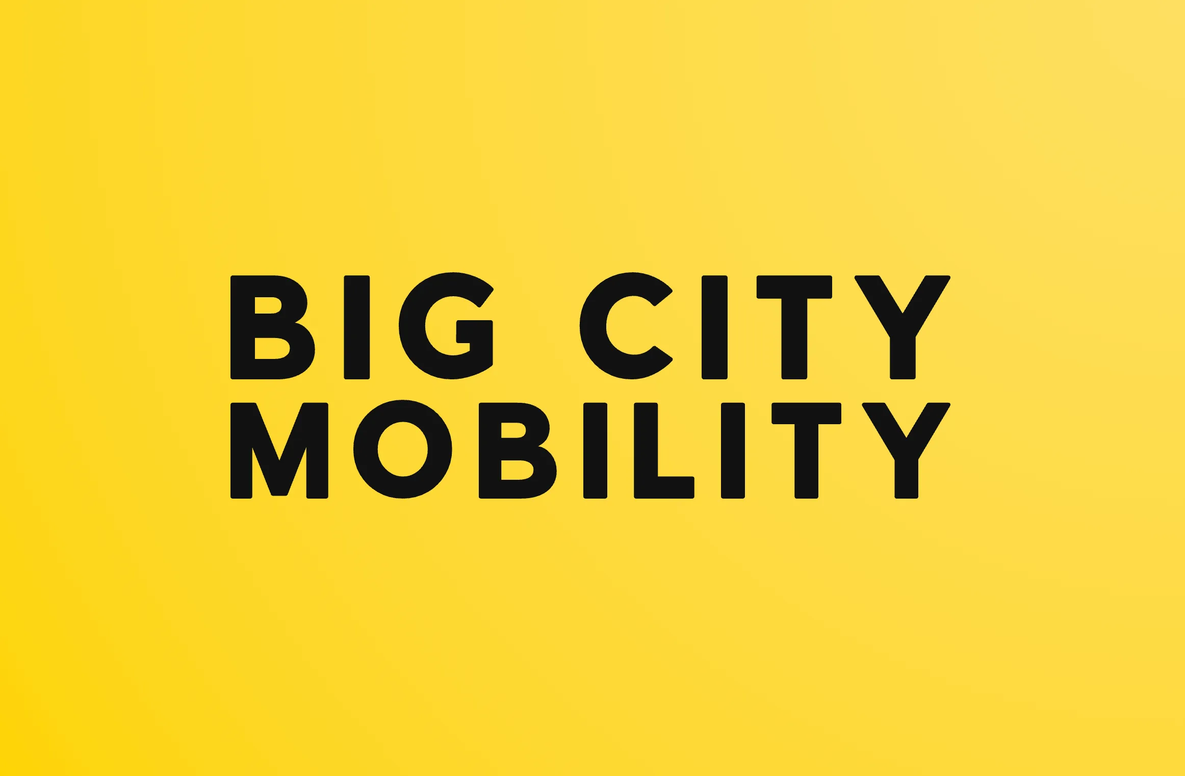 Big City Mobility