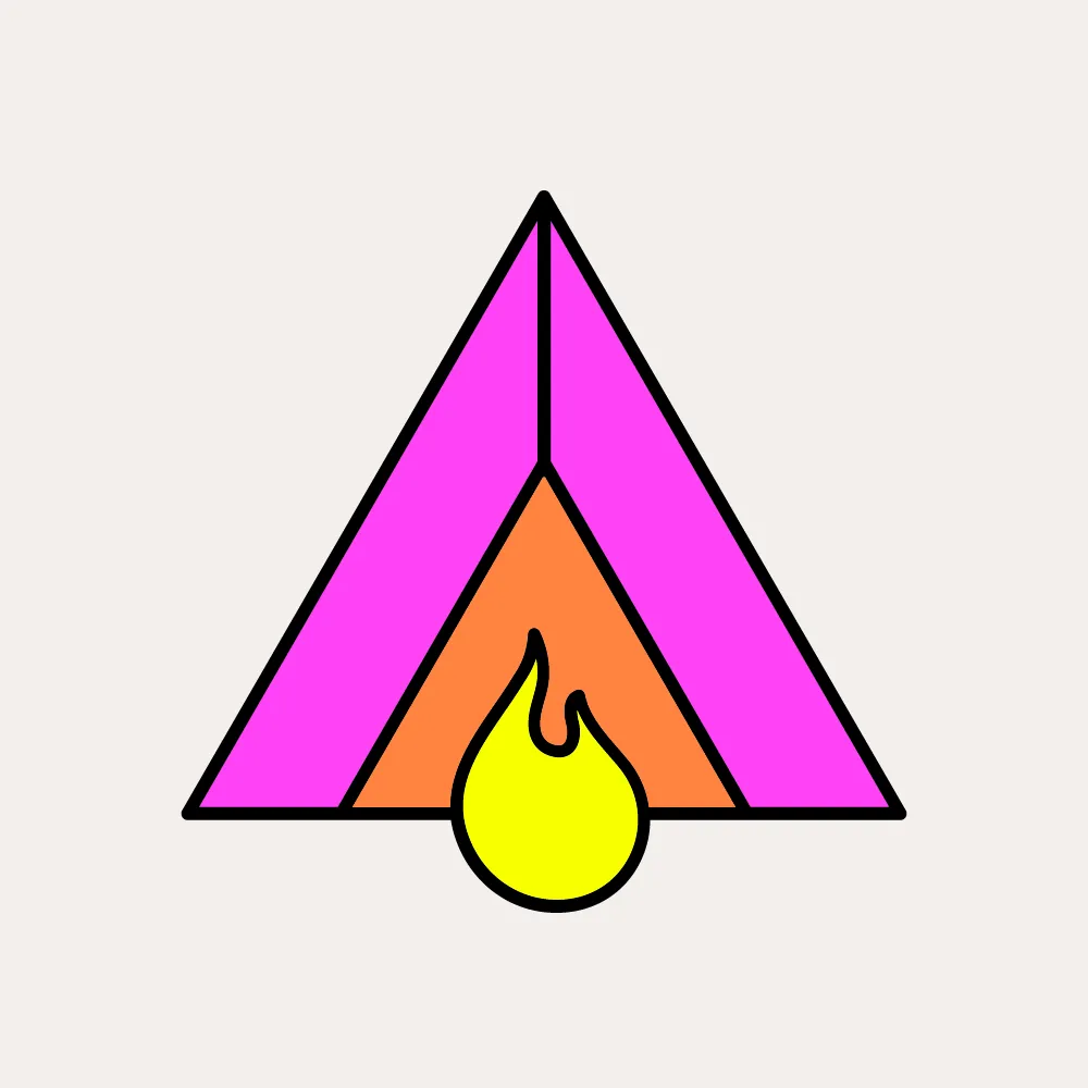 Bear bag kit (P Cord and Carabiner)