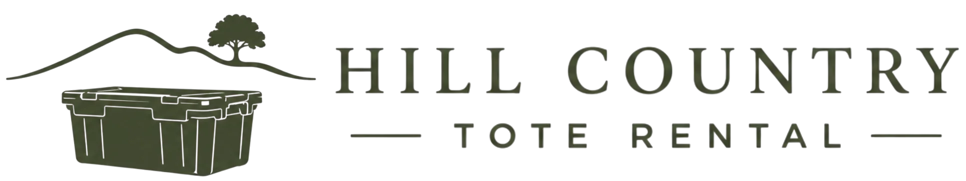 Hill Country Tote Rental