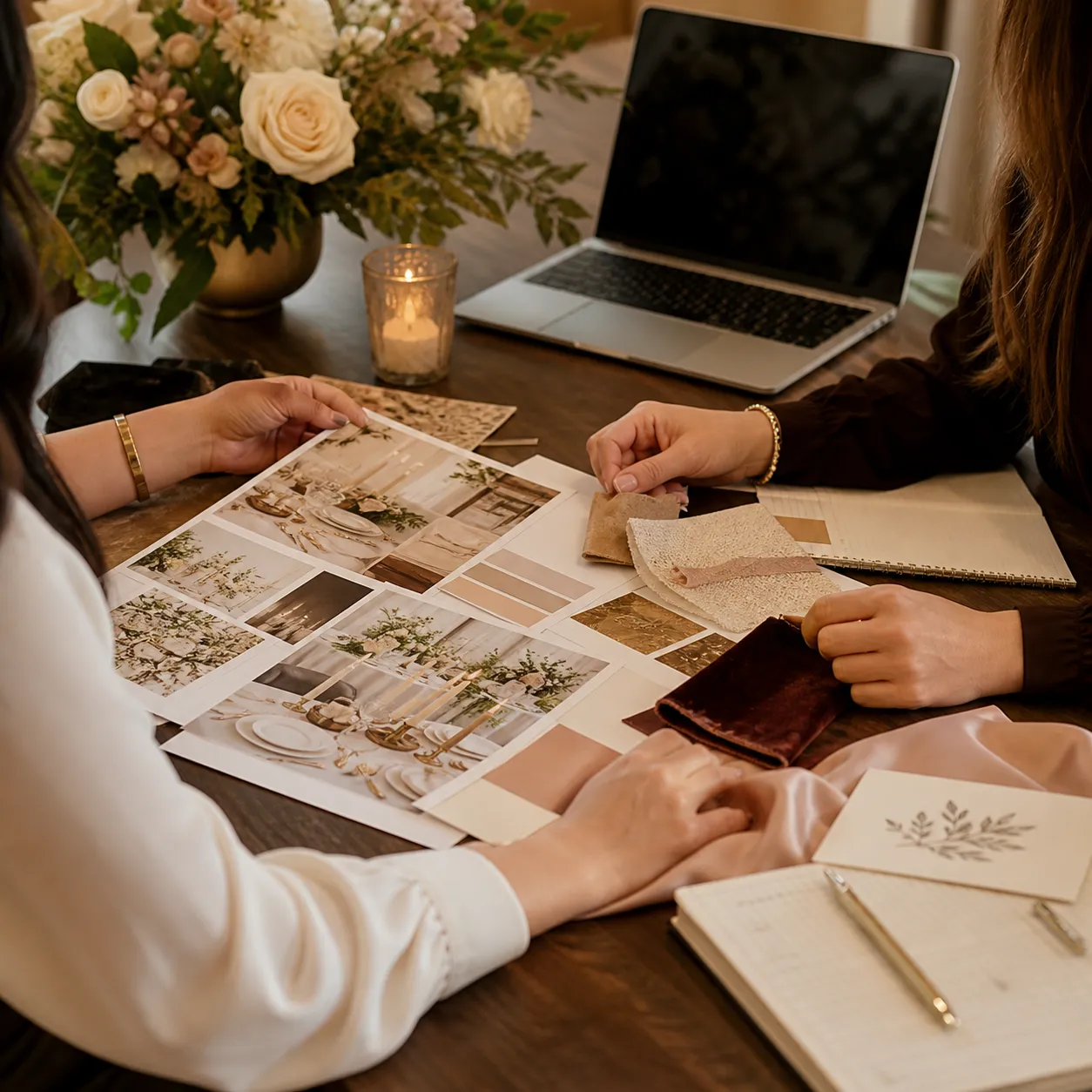 A personalized Brown Butter Moments event consultation