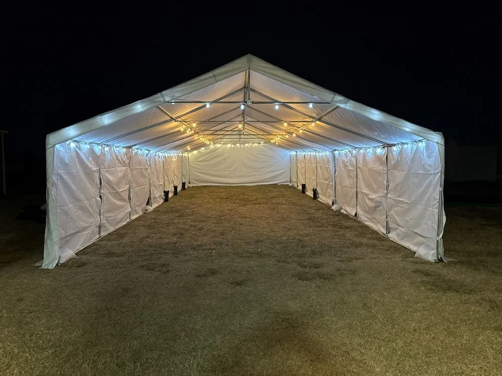 20x30 tent