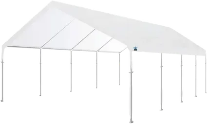 White frame canopy rental from Richie’s Rentals