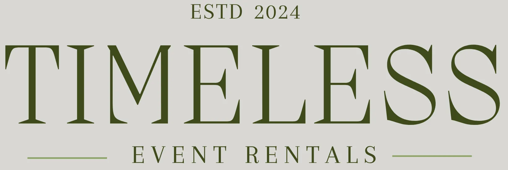 Timeless Event Rentals