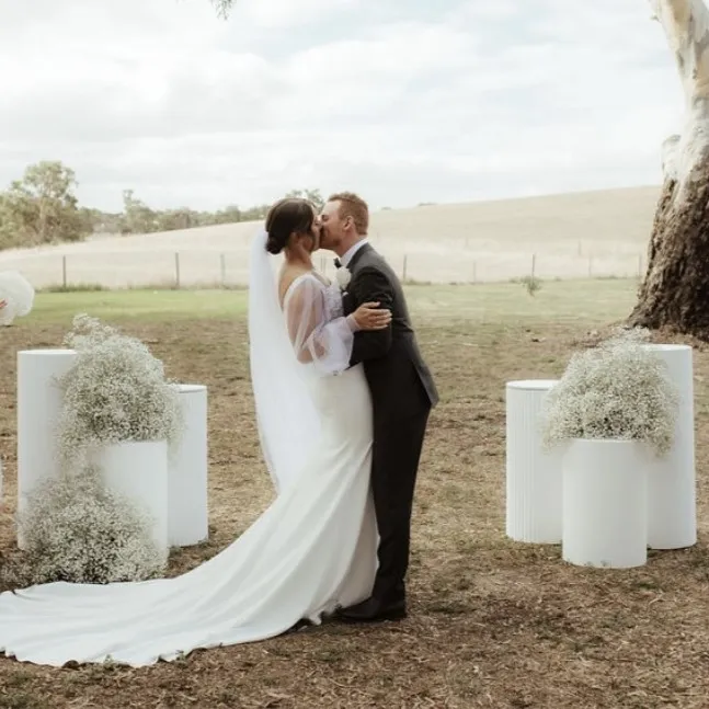 Kate &amp; Lachie's Wedding