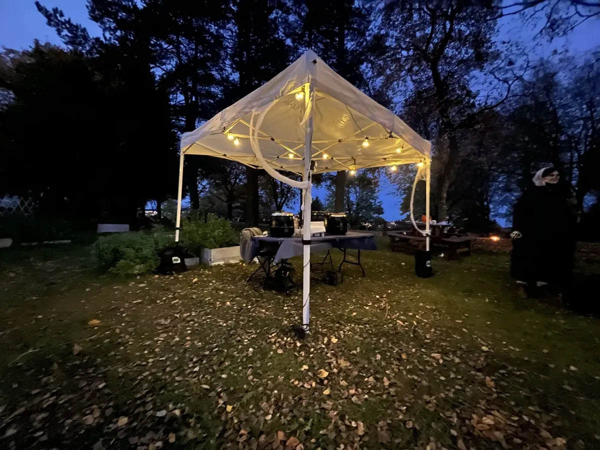 Halloween-fest ved Ulven kirke