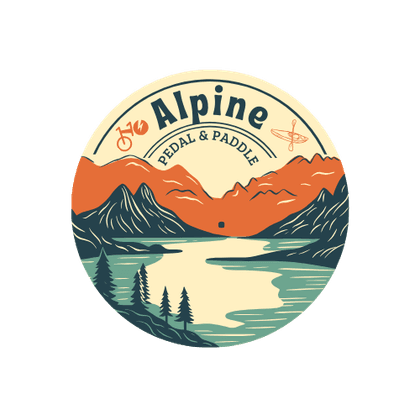 Alpine Pedal and Paddle