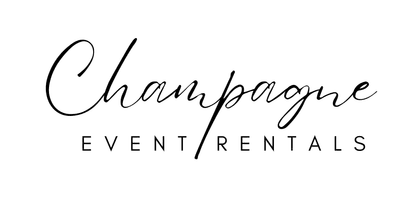 Champagne Event Rentals