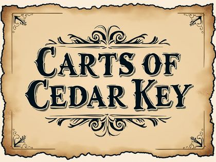 Carts of Cedar Key