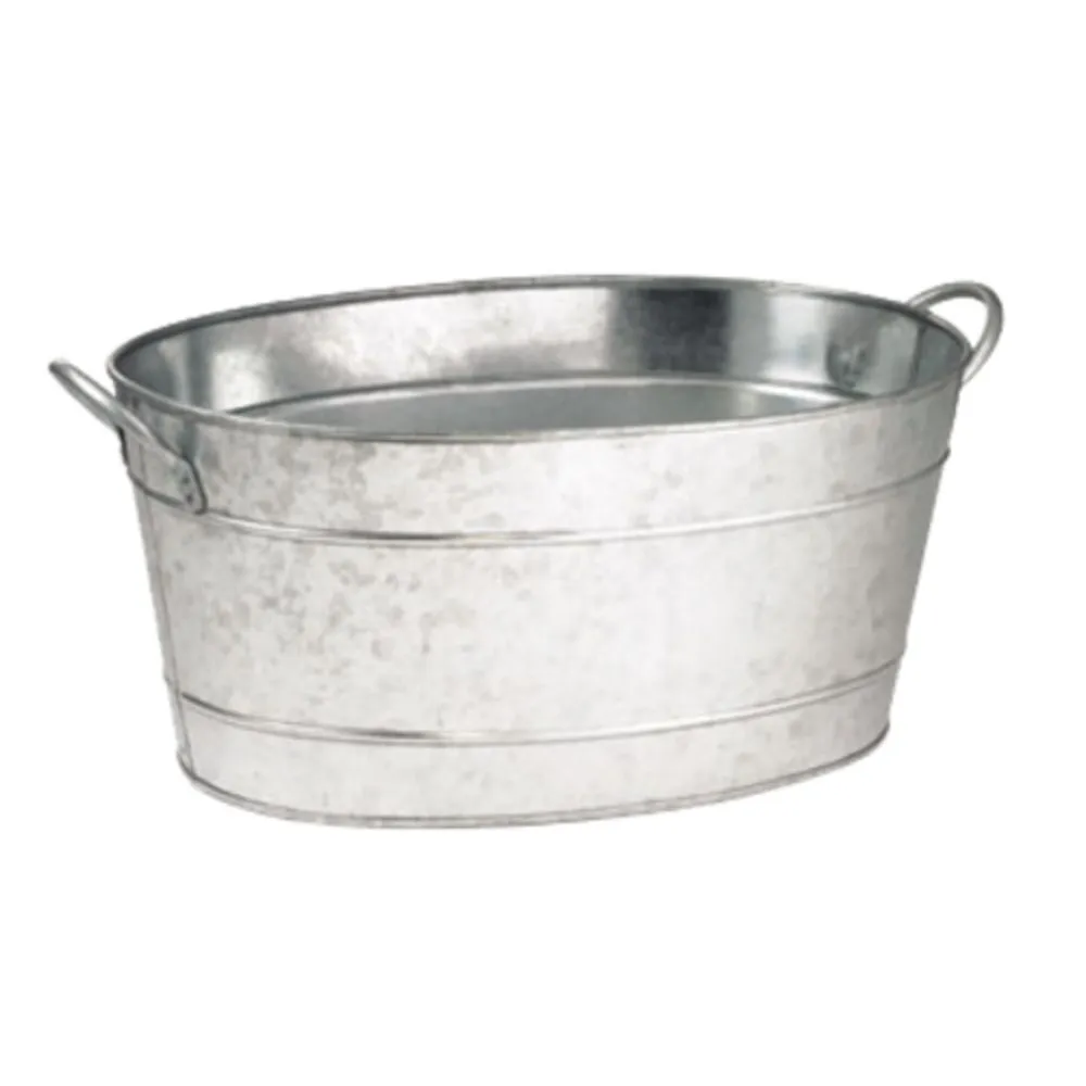 5.5 Gal Tin Beveage Tub