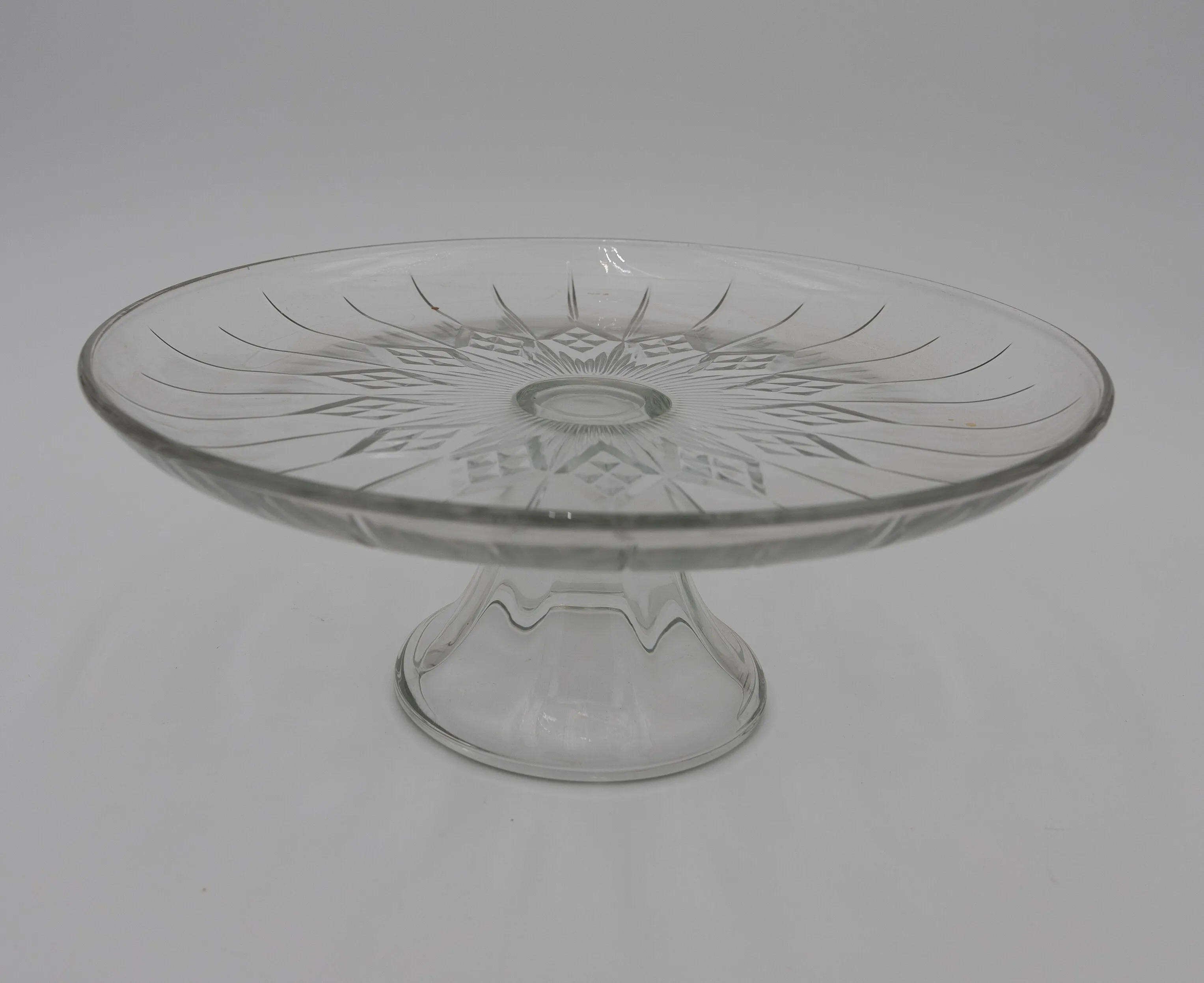 Glass Cake Stand