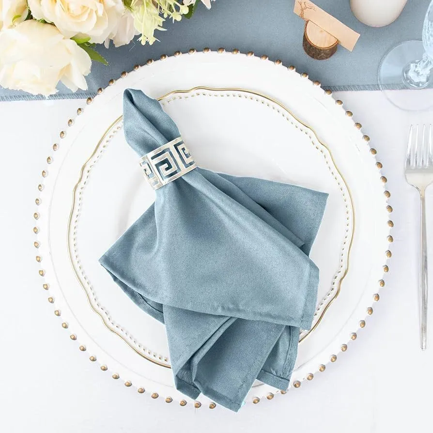 Dusty Blue Napkins