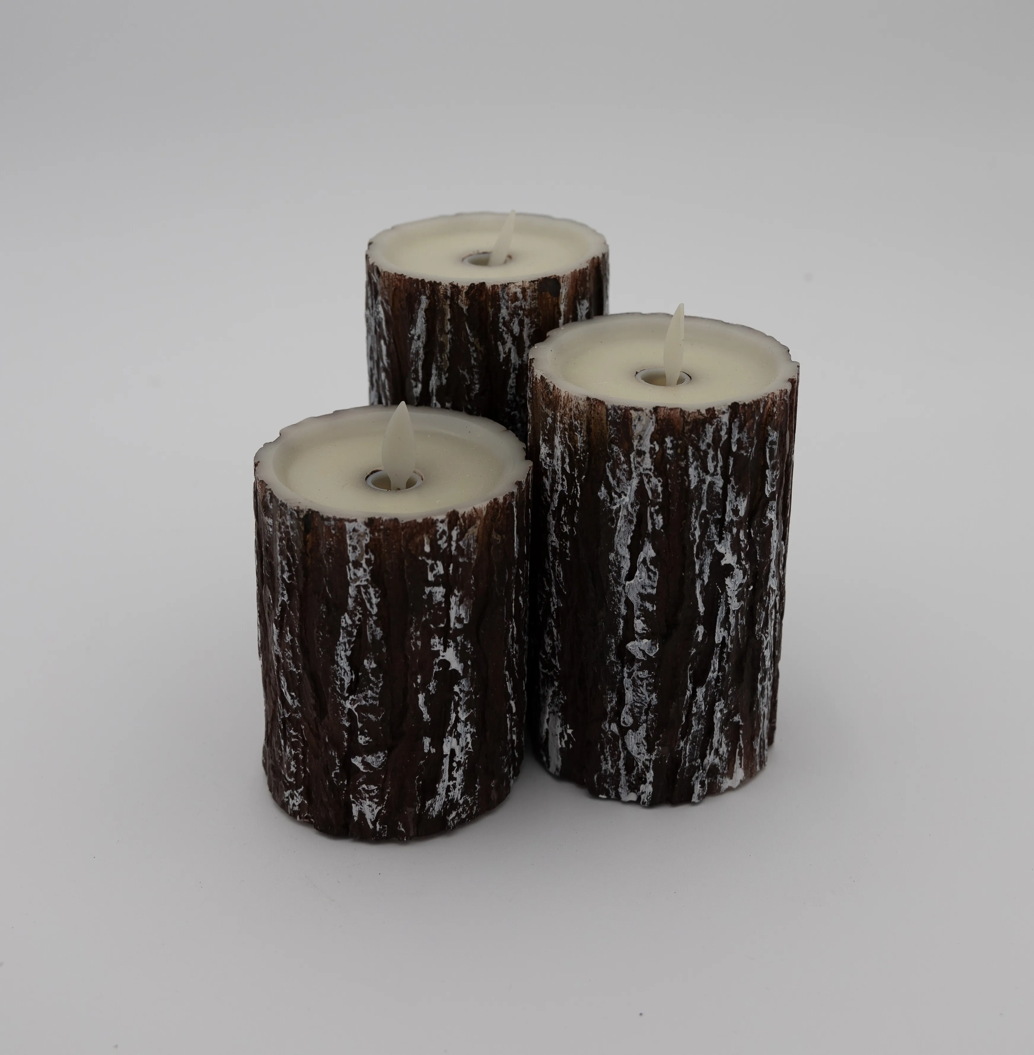 Hickory Electric Candle