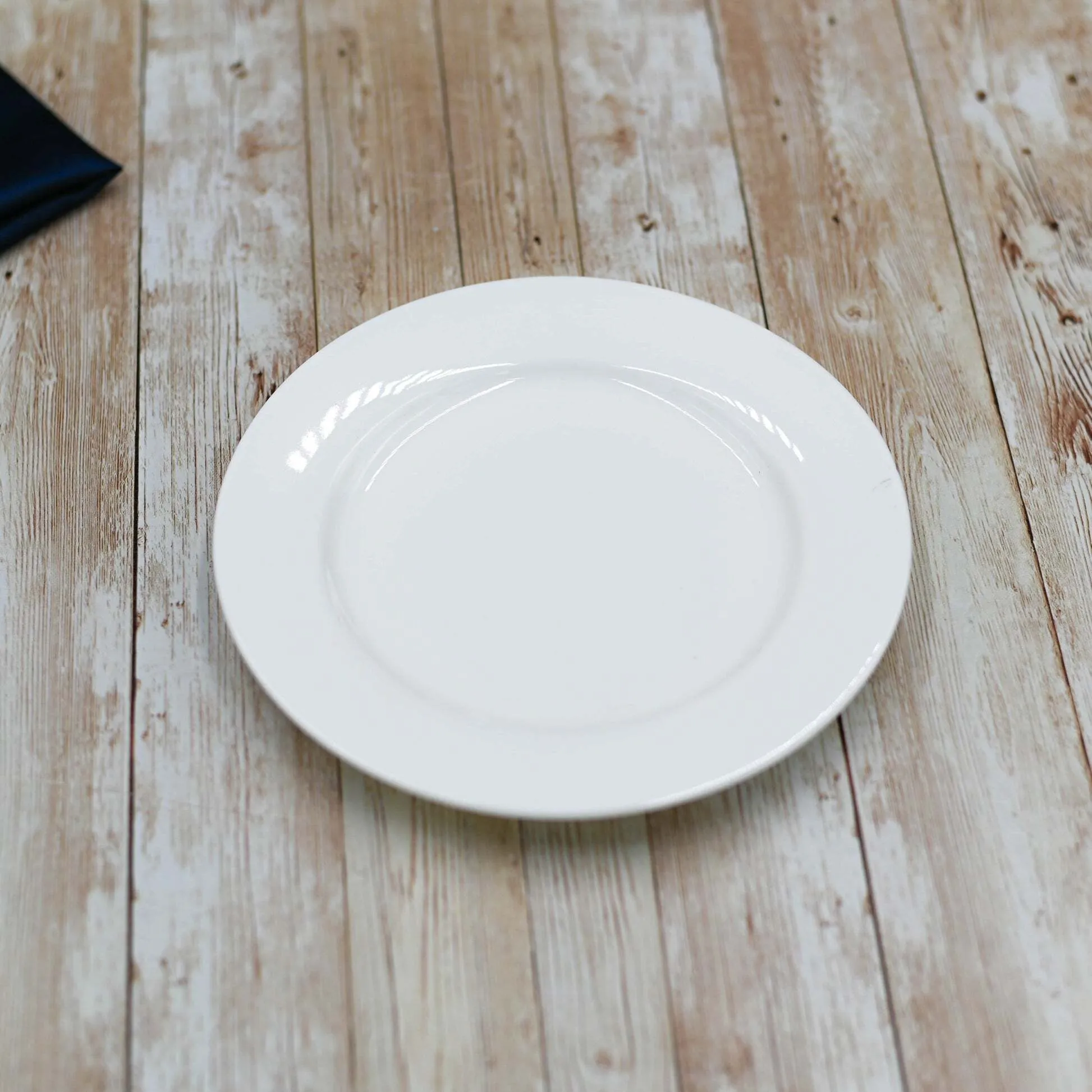 7" White Desert Plate