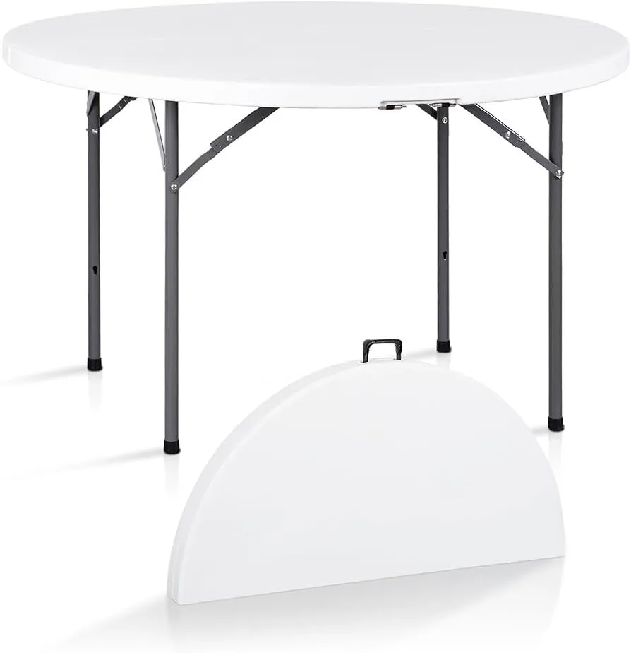 4' Round Folding Table