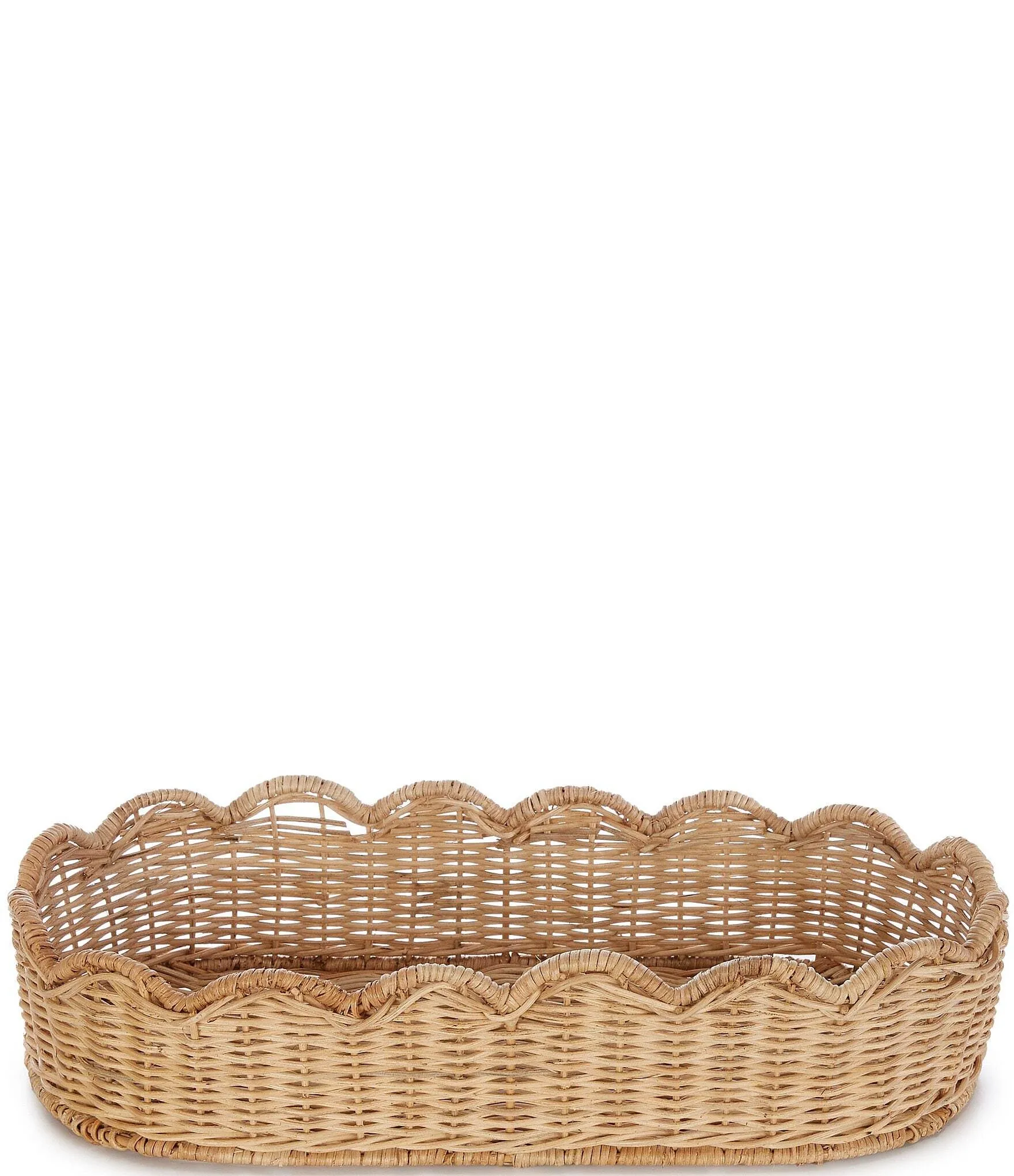 Wicker Bread Basket