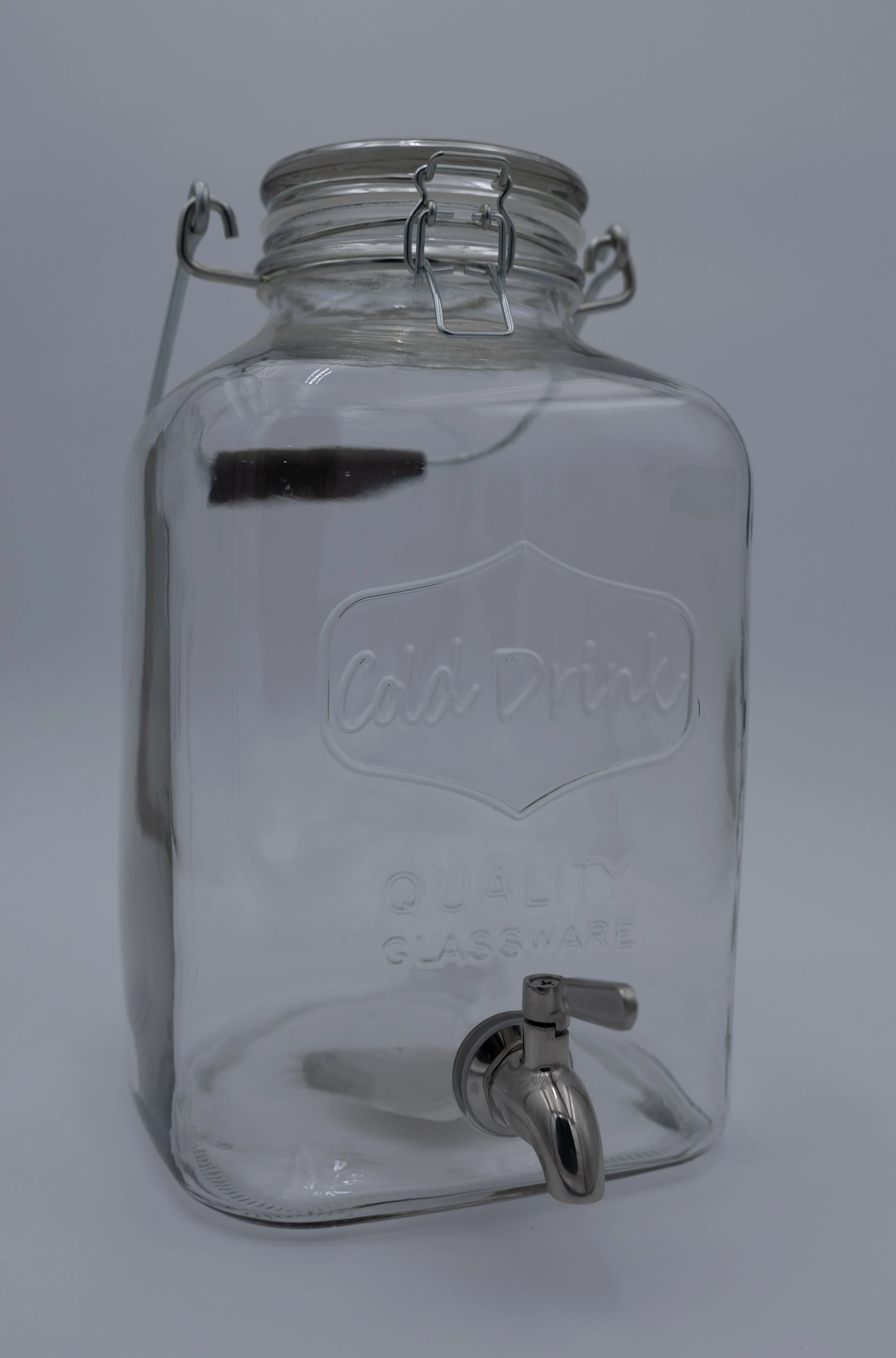 Square 2 Gal Beverage Dispenser