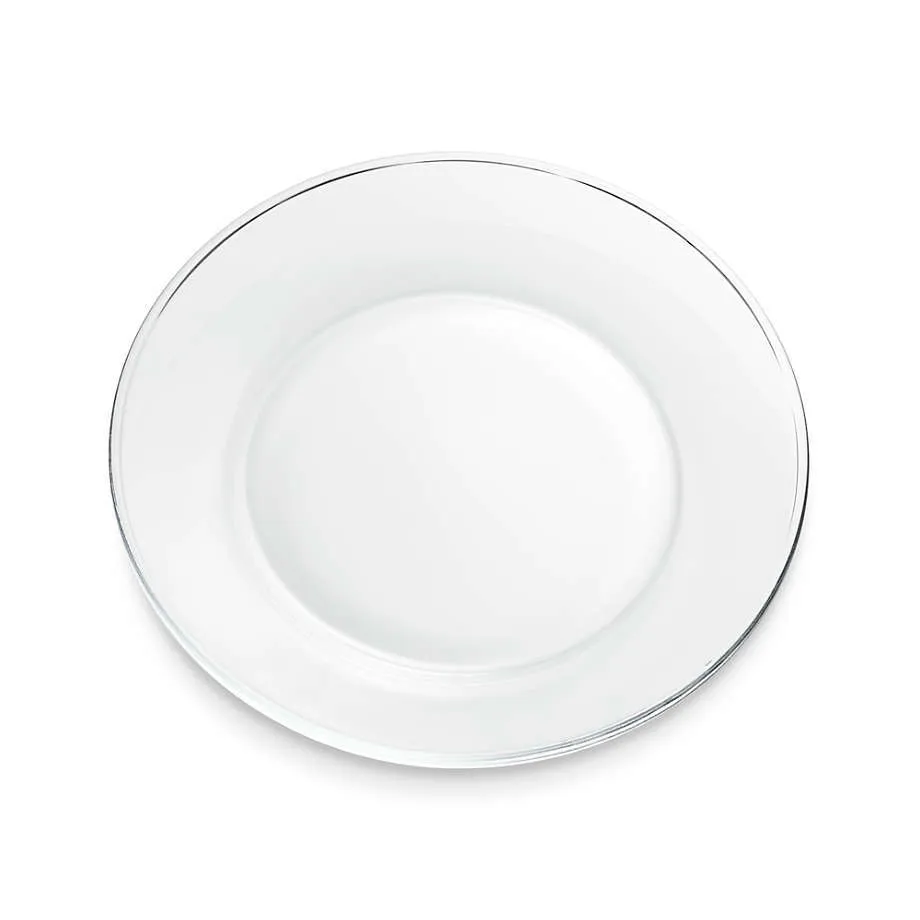 Clear Salad Plate