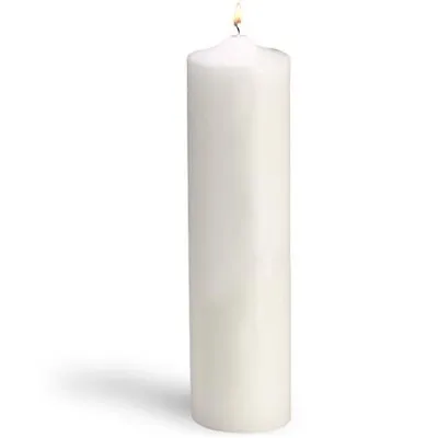 3 x 15 Pillar Candle
