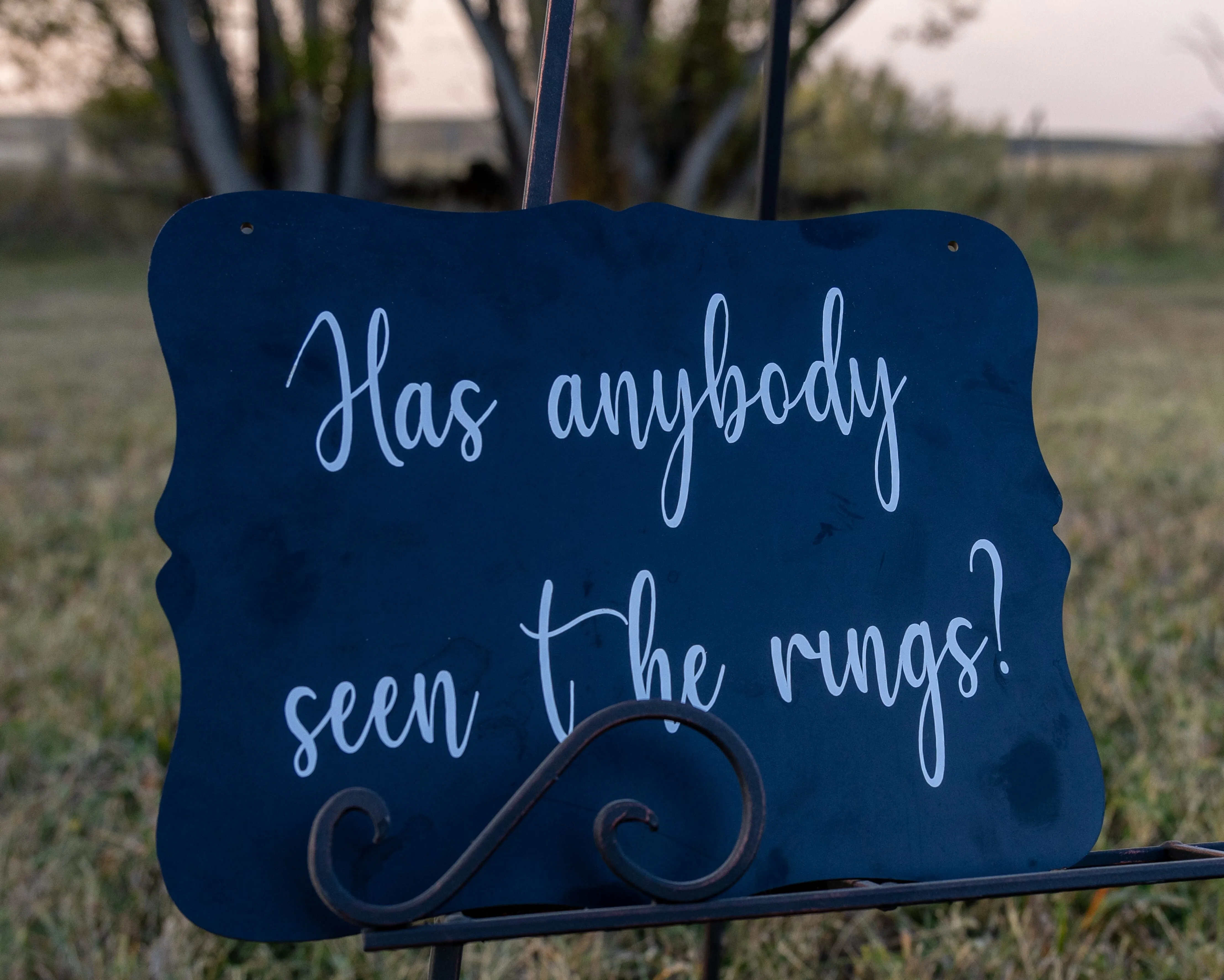 Has Anyone seen the Ring Sign