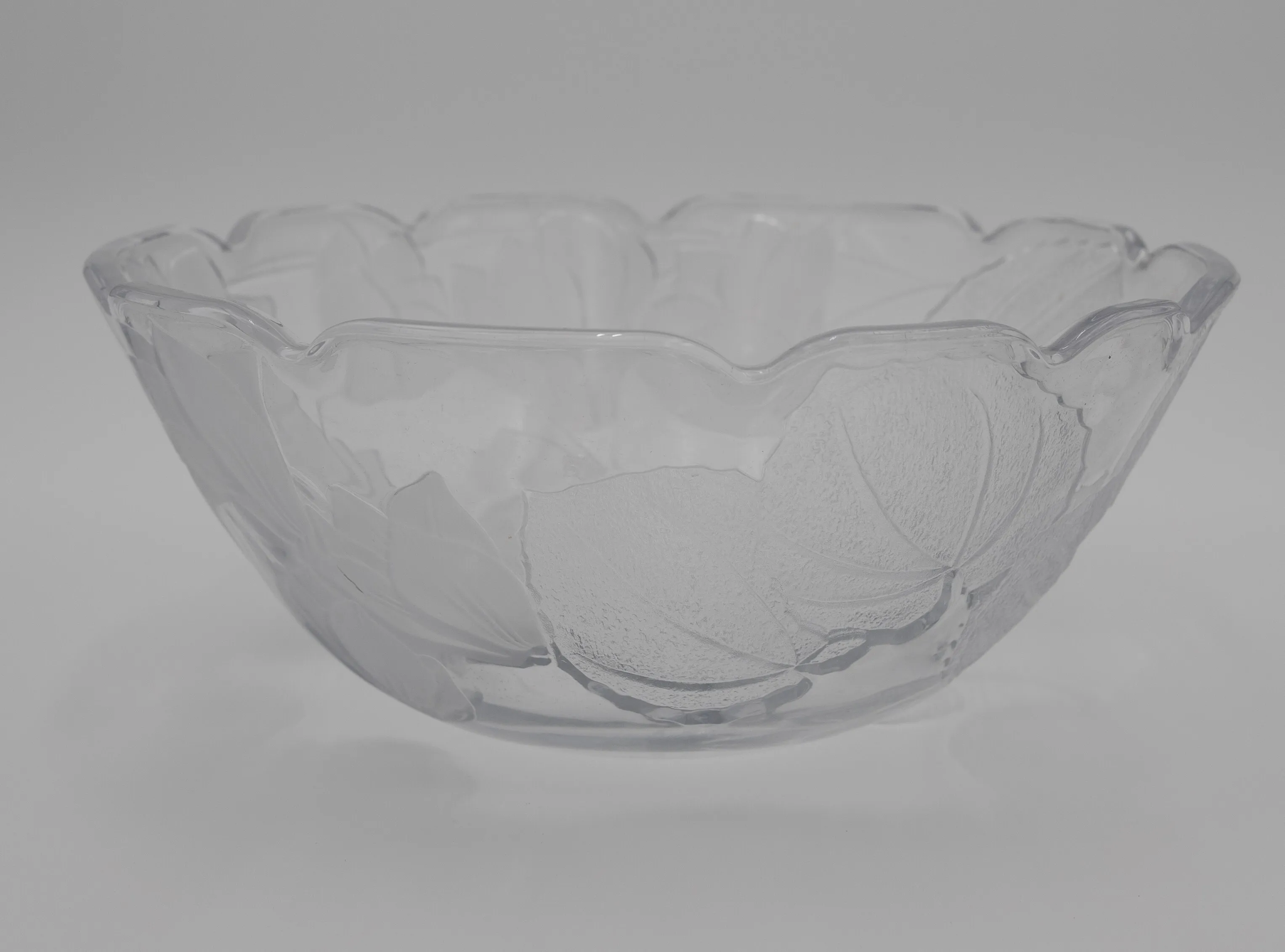 Crystal Serving Bowl