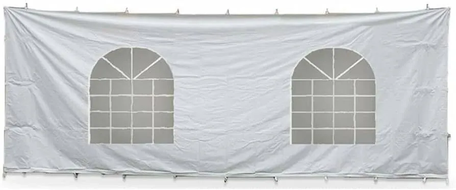 20' Frame Tent Sidewall w/ Window