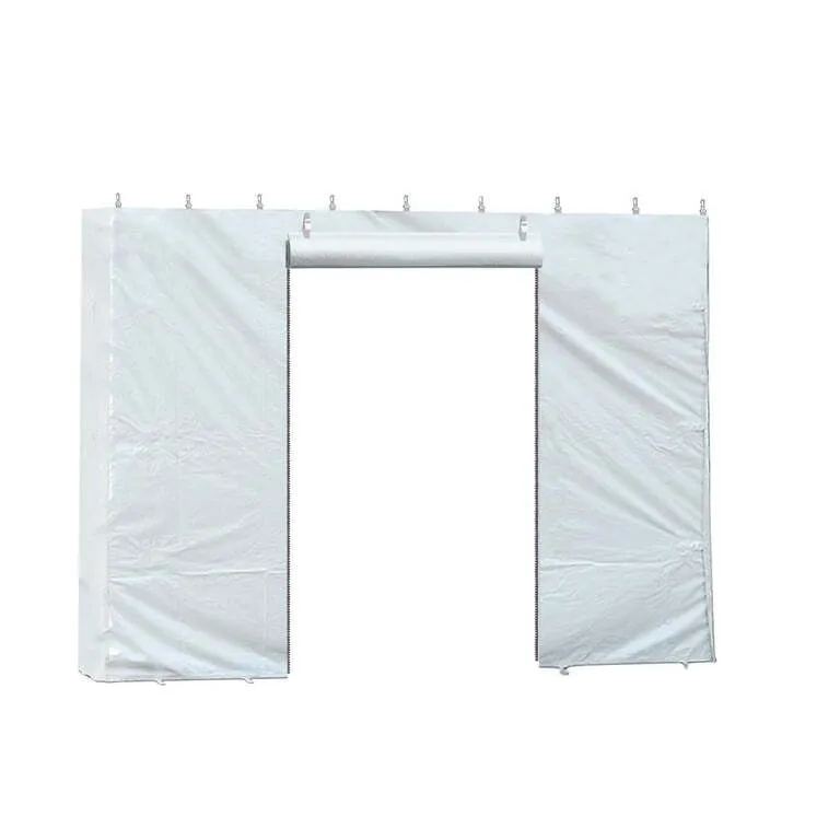 8 x 15 Sidewall w/ door