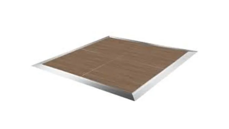 Dance Floor (Wood) 20 x 20