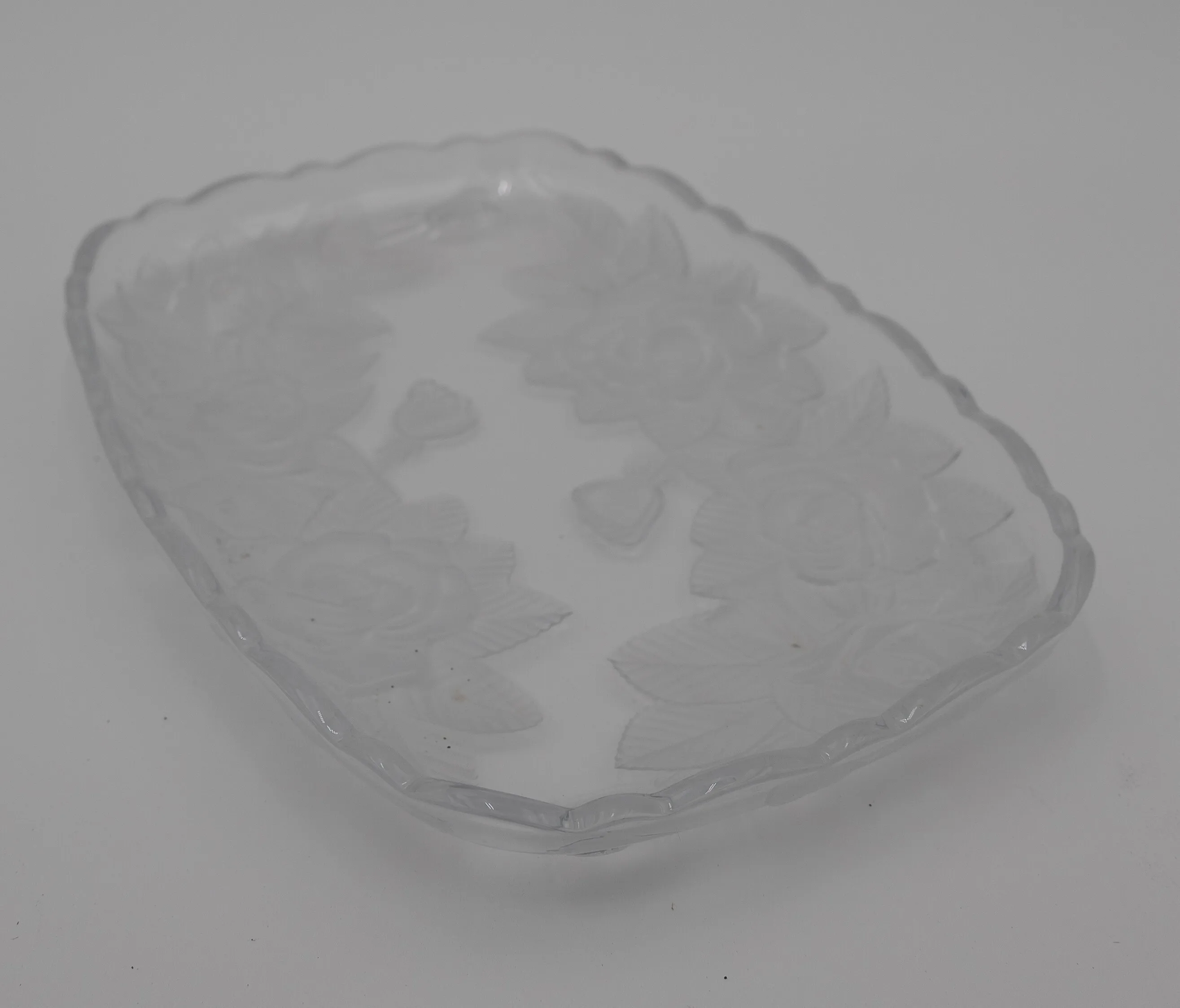 Crystal Serving Tray