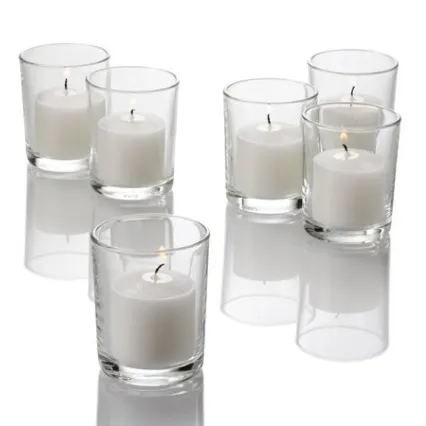 Clear Glass Votive Holder