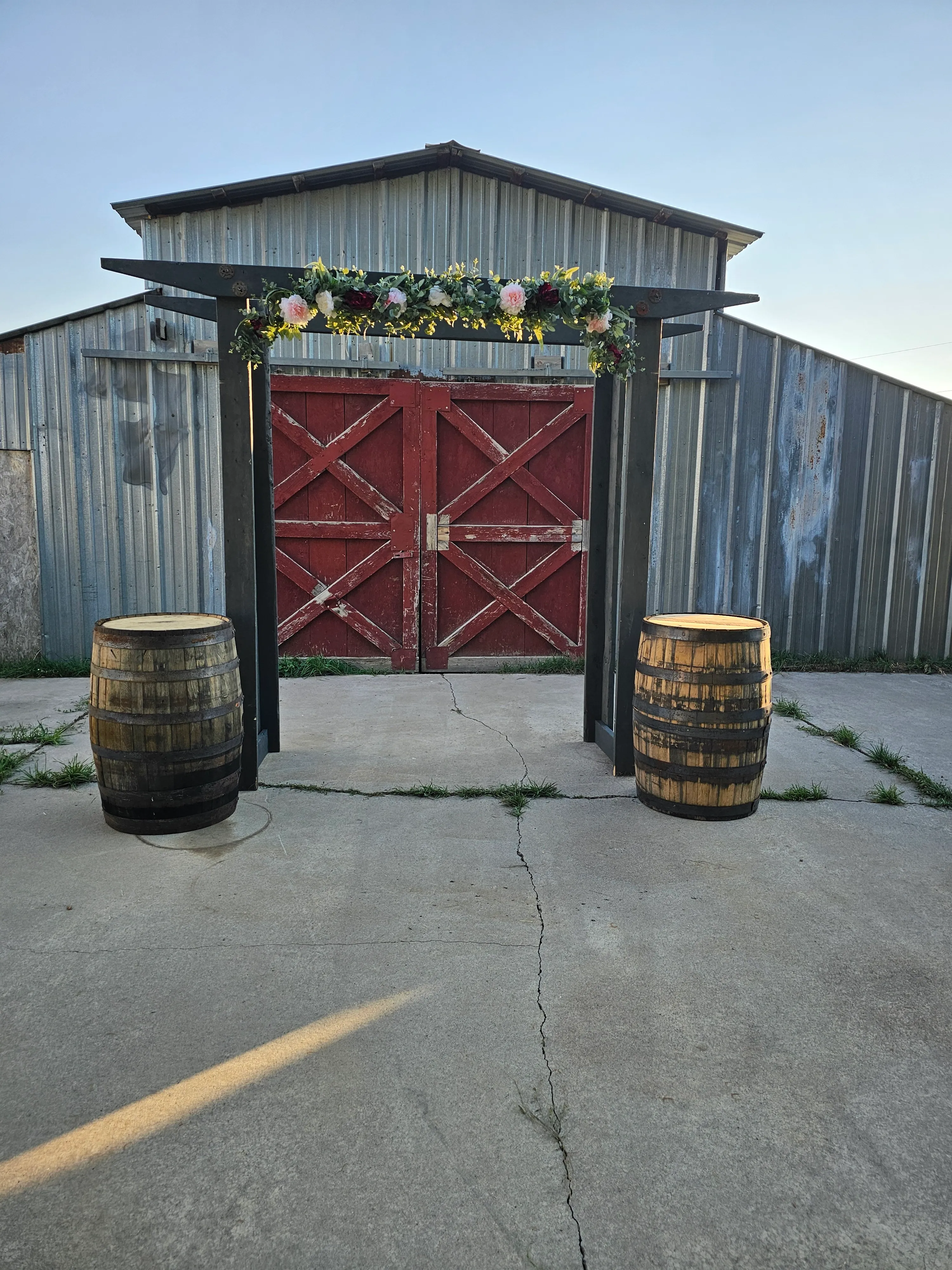 Wedding Arch (Slate Grey)